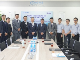 Sigma – Yurtec cuộc gặp gỡ tạo ra “xung lực mới” cho đà phát triển mạnh mẽ của quan hệ