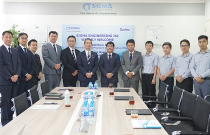 Sigma – Yurtec cuộc gặp gỡ tạo ra “xung lực mới” cho đà phát triển mạnh mẽ của quan hệ