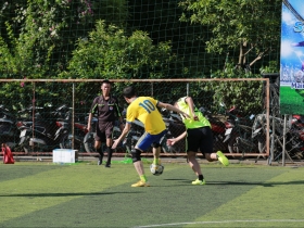 Diễn biến thi đấu vòng 5 giải bóng đá SCL 2022