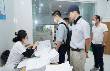 Sigma triển khai thành công chương trình khám sức khỏe 2022