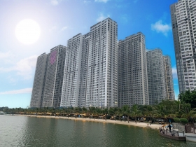 Không khí làm việc tại dự án Masteri West Heights tuần thứ 6
