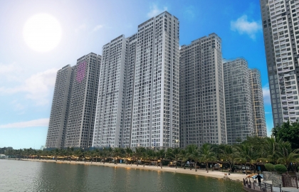 Không khí làm việc tại dự án Masteri West Heights tuần thứ 6