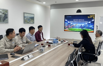 Sigma khởi động giải bóng đá mùa xuân Sigma Spring Open Cup 2023