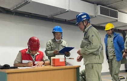 Sigma tiếp tục triển khai cấp phát trang thiết bị bảo hộ lao động định kỳ đợt I năm 2023