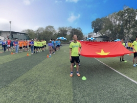 Sigma khai mạc giải bóng đá mùa xuân Sigma Spring Open Cup 2023