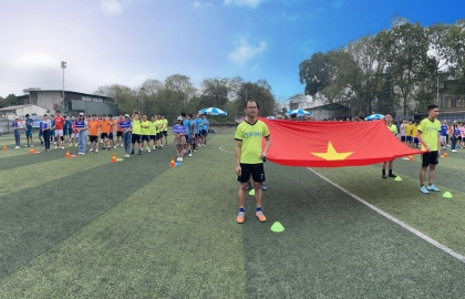 Sigma khai mạc giải bóng đá mùa xuân Sigma Spring Open Cup 2023