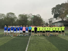 Kết quả thi đấu vòng 3 giải bóng đá Sigma Spring Open Cup 2023