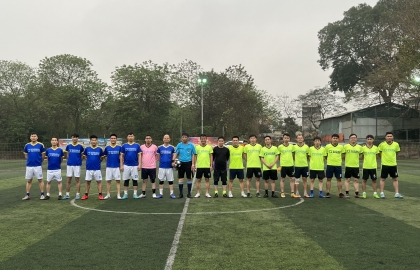 Kết quả thi đấu vòng 3 giải bóng đá Sigma Spring Open Cup 2023