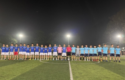 Kết quả và diễn biến vòng đầu tiên lượt về giải bóng đá SSOC 2023