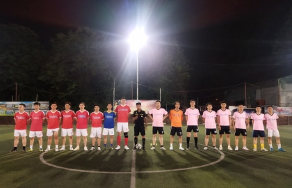 Cập nhật kết quả và diễn biến vòng 8 giải bóng đá SSOC 2023