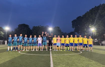 Tổng hợp diễn biến và kết quả vòng thứ 9 giải bóng đá SSOC 2023