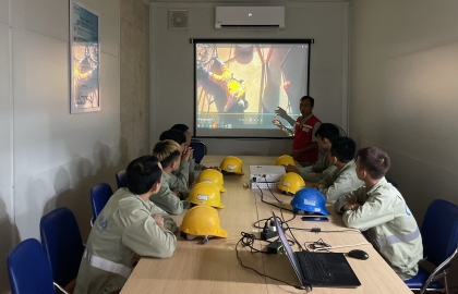 Sigma chú trọng duy trì văn hóa làm việc an toàn cho người lao động