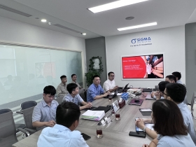 Sigma duy trì, cải tiến hệ thống QHSE (Quality, Health, Safety, and Environment) theo tiêu chuẩn ISO 9001:2015, 14001:2015 & 45001:2018