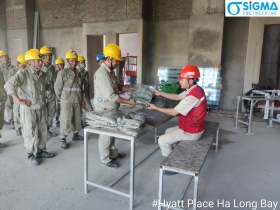 Sigma cấp phát PPE định kỳ lần 2 năm 2023