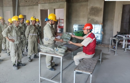 Sigma cấp phát PPE định kỳ lần 2 năm 2023