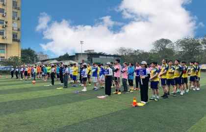 Sigma chính thức khai mạc giải bóng đá Sigma Spring Open Cup 2024