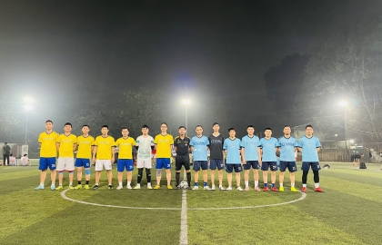 Tổng hợp kết quả vòng 2 giải bóng đá SSOC 2024