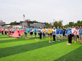 Giải bóng đá Sigma Champions League 2024 chính thức khai mạc