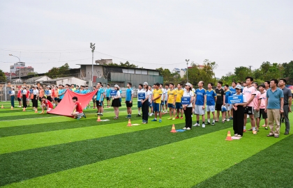 Giải bóng đá Sigma Champions League 2024 chính thức khai mạc