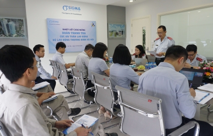 Công Tác Thanh Tra của Cục An toàn Bộ Lao Động Thương Binh Xã Hội tại Công Ty Cổ Phần Kỹ Thuật Sigma - Bảo Đảm An Toàn cho người Lao Động