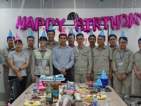 Sinh nhật tháng 5 tại Sigma – Những đóa phượng vĩ gọi nắng về cùng hạ