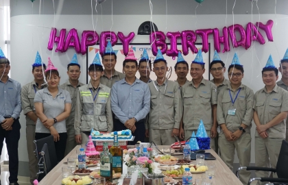 Sinh nhật tháng 5 tại Sigma – Những đóa phượng vĩ gọi nắng về cùng hạ