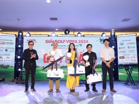 Sigma trở thành nhà tài trợ bạc giải Golf VIPFA 2024 – Ngày hội giao lưu của các doanh nghiệp