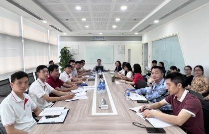 Sigma tổ chức Huấn luyện an toàn vệ sinh lao động định kỳ tại văn phòng