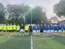 Chi tiết kết quả các trận đấu vòng 8 giải bóng đá SSC 2024