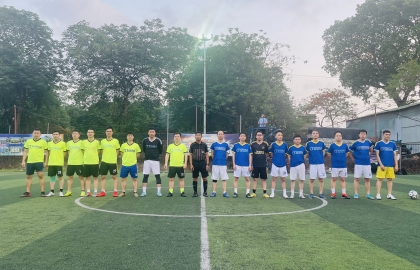 Chi tiết kết quả các trận đấu vòng 8 giải bóng đá SSC 2024