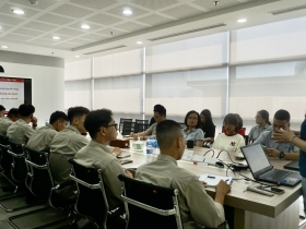 Sigma tổ chức Chương trình diễn tập ứng phó với tình huống khẩn cấp và hướng dẫn sơ cấp cứu tai nạn