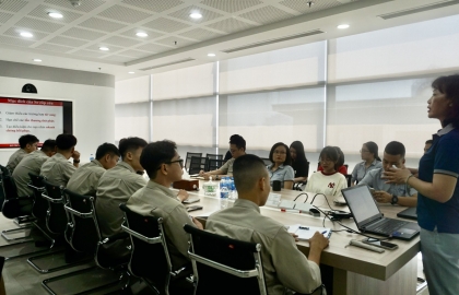 Sigma organizes a training program to respond to emergencies and instructs on first aid for accidents
