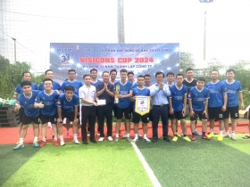 Chung Kết Giải Đấu Visicons 2024: Sigma Xuất Sắc Bước Lên Ngôi Vô Địch