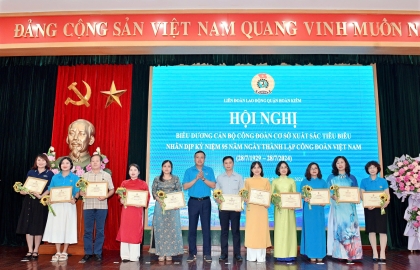 Sigma Tham Dự Hội Nghị Biểu Dương Cán Bộ Công Đoàn Cơ Sở Xuất Sắc Tiêu Biểu năm 2024