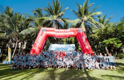 Sigma Company Trip 2024 – Thắp lửa đam mê, bừng sáng tương lai