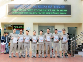 Sigma Triển Khai Chương Trình Khám Sức Khỏe Định Kỳ và Phát Hiện Bệnh Nghề Nghiệp năm 2024 