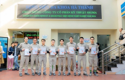 Sigma Implements Periodic Health Check-Up and Occupational Disease Detection Program 2024
