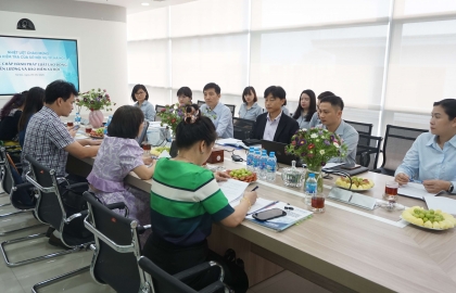 The Hanoi Department of Home Affairs Inspection Team Works with Sigma Engineering JSC on Compliance with Labor, Wage, and Social Insurance Laws