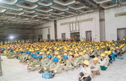 Sigma phối hợp cùng Turner tổ chức chương trình Safety Stand Down 2025 tại dự án Tiến Bộ Plaza và Gelex 