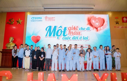 Ngày Chủ nhật Đỏ lần thứ V: Dòng chảy nhân ái từ trái tim Sigma Engineering