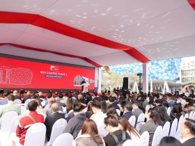 Sigma tham dự lễ khánh thành dự án Trường Đại học Anh Quốc Việt Nam giai đoạn 2