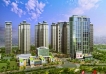The high-end apartment complex, office, and commercial center Goldmark City 