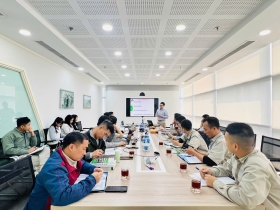 Sigma tổ chức chương trình đào tạo ATVSLĐ tại Văn phòng