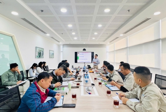 Sigma Organizes Occupational Safety and Health (OSH) Training at the Office