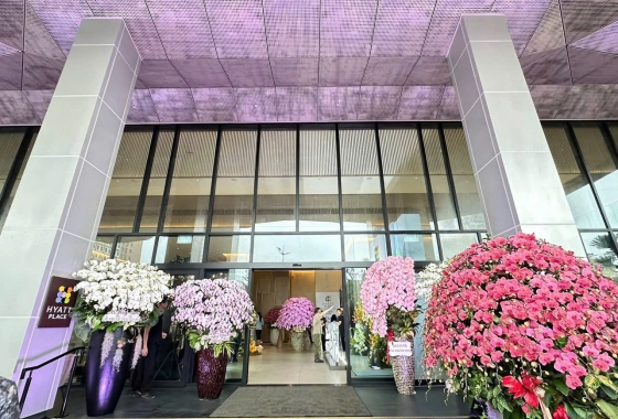 Sigma attends the grand opening ceremony of the Hyatt Place Halong Bay Hotel project