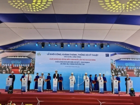 Sigma Is Honored and Proud to Attend the Groundbreaking Ceremony of Phase 2 of the Soc Trang 7 Nearshore Wind Farm