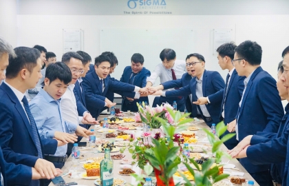 Sigma tưng bừng chào xuân Bính Ngọ 2026