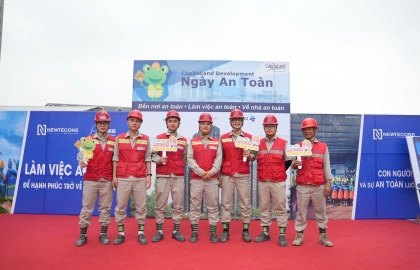 Sigma Engineering attends “CapitaLand Development Safety Day” at The Senique Hanoi Project