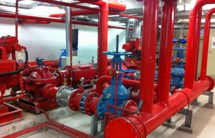 Hệ thống báo cháy và chữa cháy