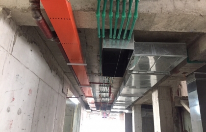 Tiến độ thi công tại Dự án New Horizon City